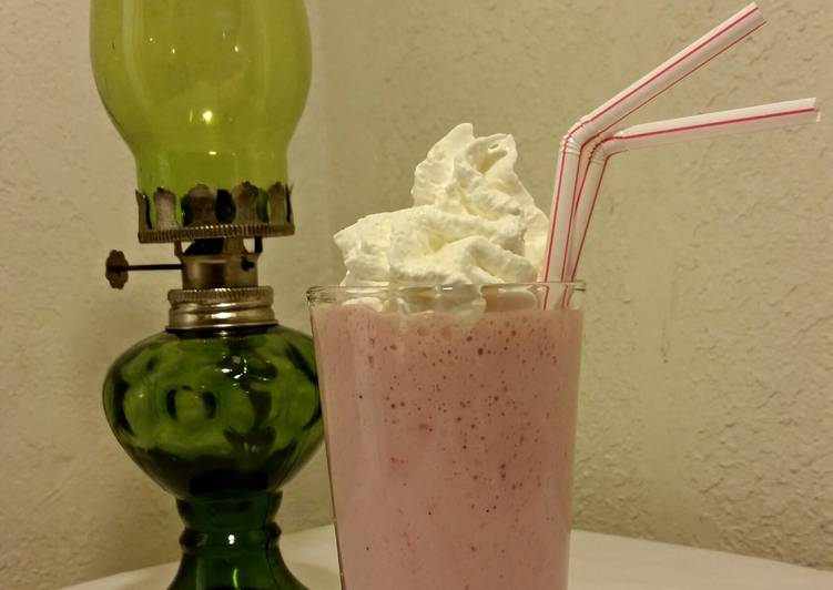 Recipe of Speedy RASPBERRY BUTTERMILK SIPPER