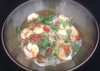 Ultimate Prepare Recipe Vietnamese Prawn Pho Home Style