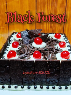 Foto resep Black Forest