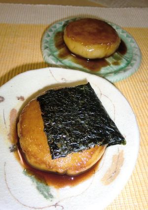 A picture of Deep Fried Potato Dumplings!.