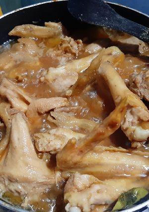 Foto resep Ayam masak kecap