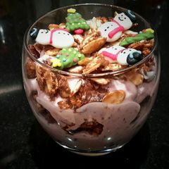 A picture of Sig's Layered German Lebkuchen Treat.