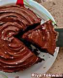 Mocha mousse cake