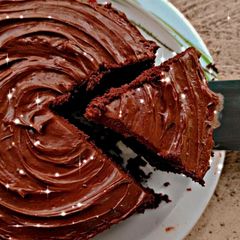 Mocha mousse cake A picture of Mocha mousse cake.