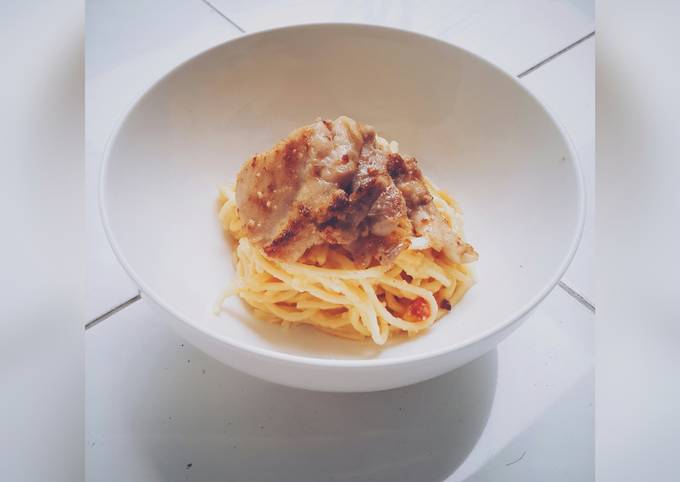 Recipe: Perfect Chicken Carbonara