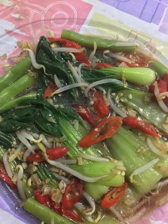 Recipe Cah pakcoy bawang putih saos tiram (lunch Diet GM day 3) the So Delicious So Delicious