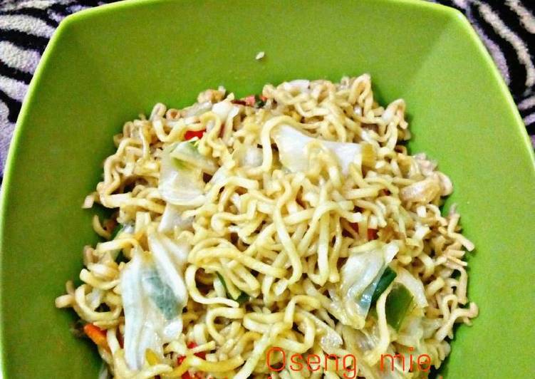 Resep Oseng Mie Anti Gagal