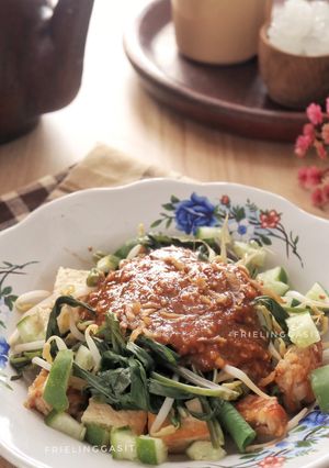 Foto resep Gado-Gado Betawi