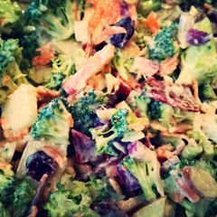 A picture of Broccoli Apple Power Up Salad.