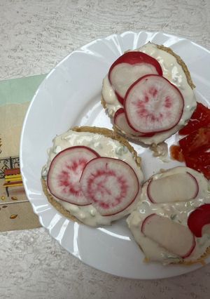 Könnyű rokfortkrém recept fotója