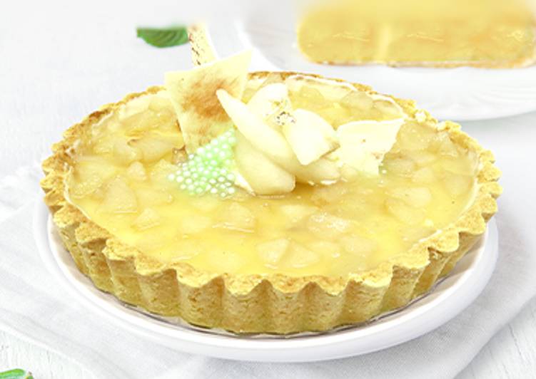 Resep Japanese Rice and Pear Pie Anti Gagal