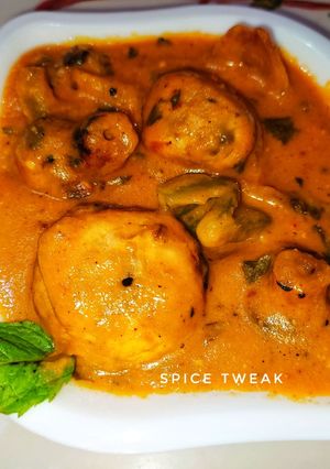 A picture of Masala Mushroom.