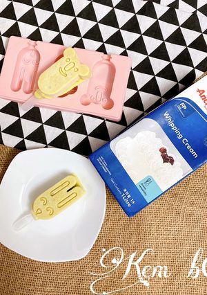 Hình của món Kem bơ.