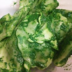 A picture of Spinach Basil Pesto.