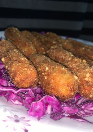 صورة لوصفة كفتة البطاطس