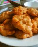 Chả mực rán