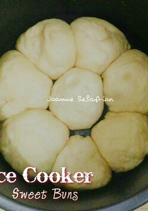 Foto resep Rice Cooker Sweet Buns