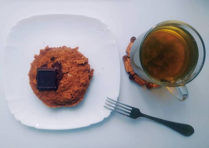 ПП десерт из яблок и какао простой рецепт пошаговый