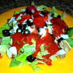 A picture of American Enchiladas.