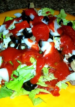 A picture of American Enchiladas.