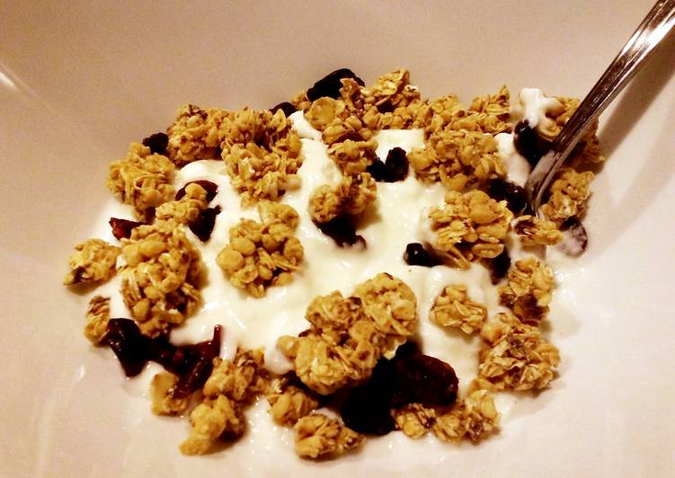 Step-by-Step Guide to Prepare Perfect Breakfast granola