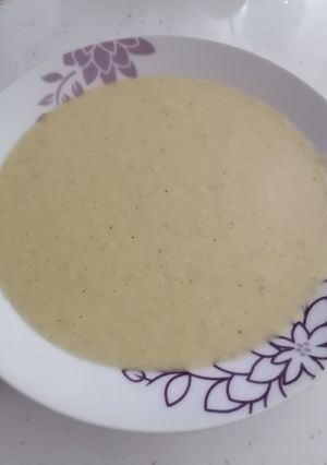 Póréhagyma krémleves recept fotója