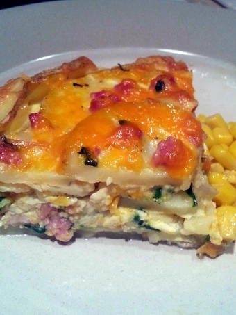 Recipe Baked Spanish Potato Omelette the Perfect Can spoil the tongue