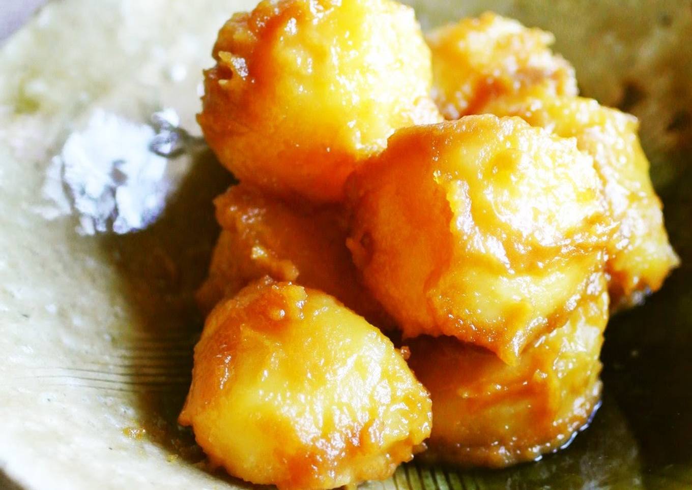 Rich Stir-Fried and Simmered Potatoes