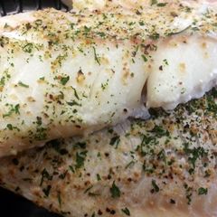 A picture of Lemon Tilapia.