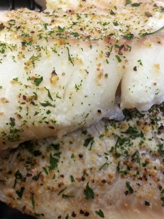A picture of Lemon Tilapia.