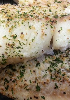 A picture of Lemon Tilapia.