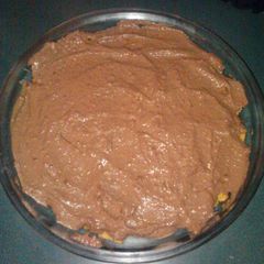A picture of Chocolate Shakeology Pie.