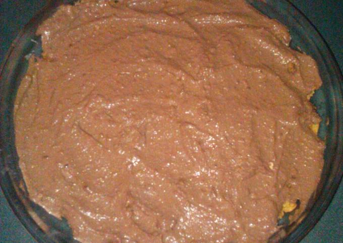 Chocolate Shakeology Pie