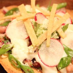 A picture of Black-Eyed Pea Ceviche.