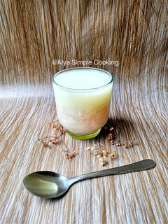Foto resep Es Dawet Susu Sirup Melon