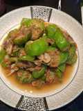 Tumis Oyong Udang Rebon