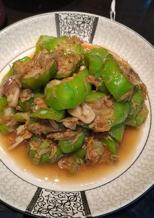 Foto resep Tumis Oyong Udang Rebon