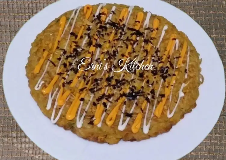 Resep Unik Omelet Mie instan With Carrot (Simple) Paling Enak
