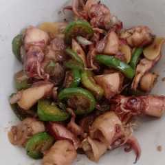 A picture of Baby cumi cabe gendot.