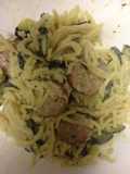 One Pot Sausage Pasta