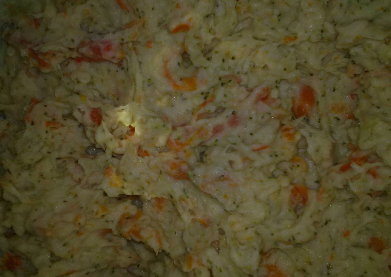 Chunky mash