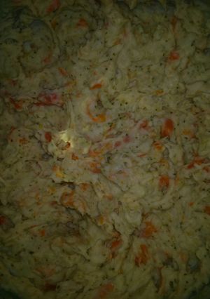 A picture of Chunky mash.