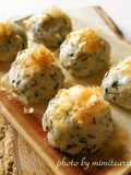 Chewy Cheese Hijiki & Okara Balls