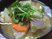 A picture of miso pork