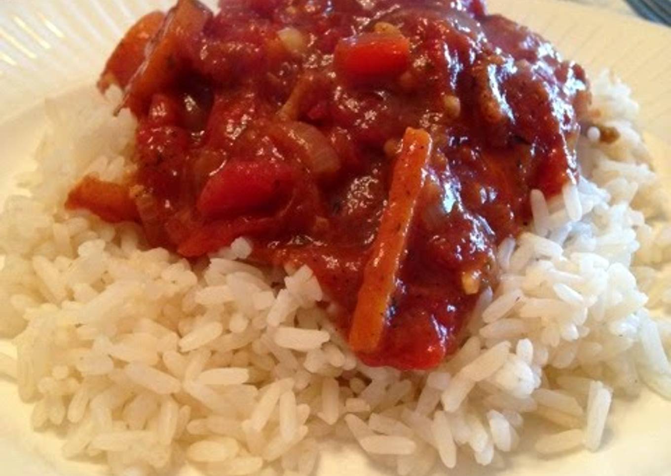 Chicken cacciatore
