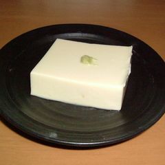 A picture of Easy Sesame Tofu with Kanten.