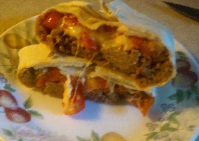 My loaded taco wraps Recipe