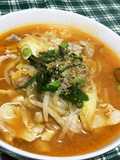 Miso Kimchi Ramen with Sari Noodles
