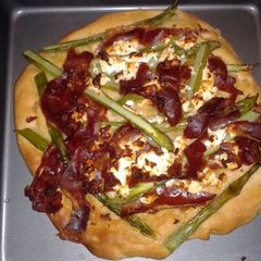 A picture of Wheat free Pizza (emmer flour (Zea)).