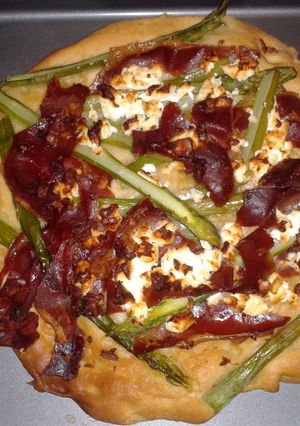 A picture of Wheat free Pizza (emmer flour (Zea)).